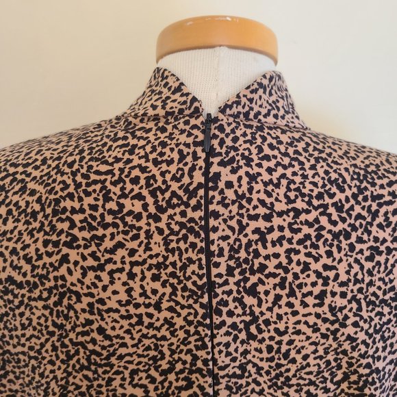 H by Halston Animal Print Dress - Picture 8 of 9